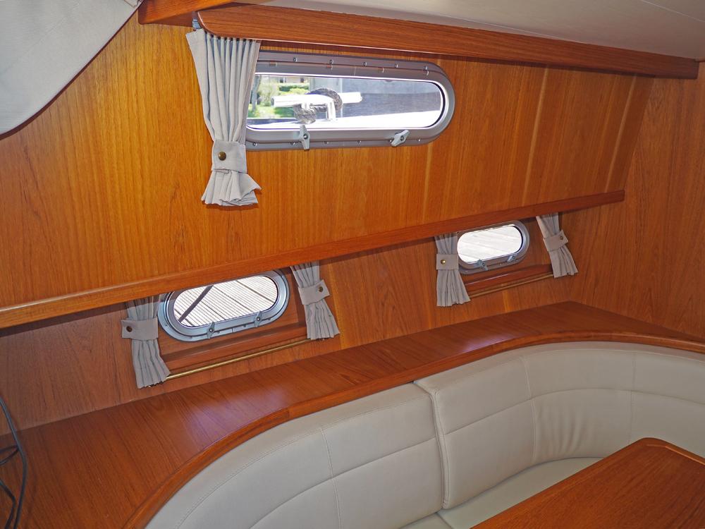 Voorschip, Accommodatie